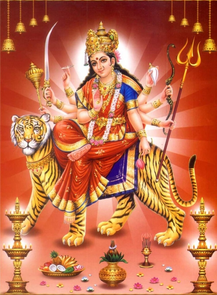 Chris Uray Durga power goddess India