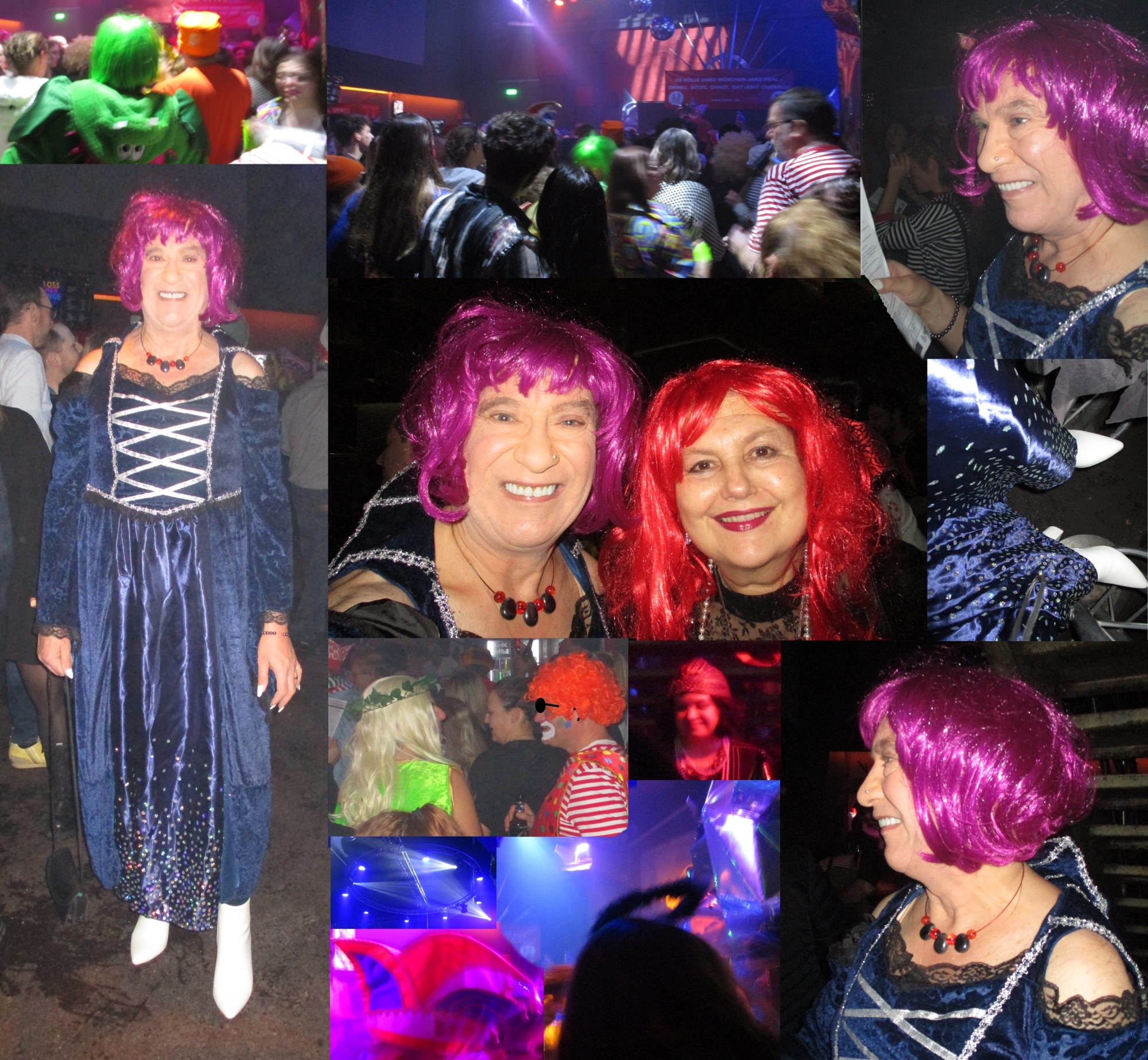 Karneval KMKV Muenchen Club Freude Feier Tanzen Spass Uray Chris Frau