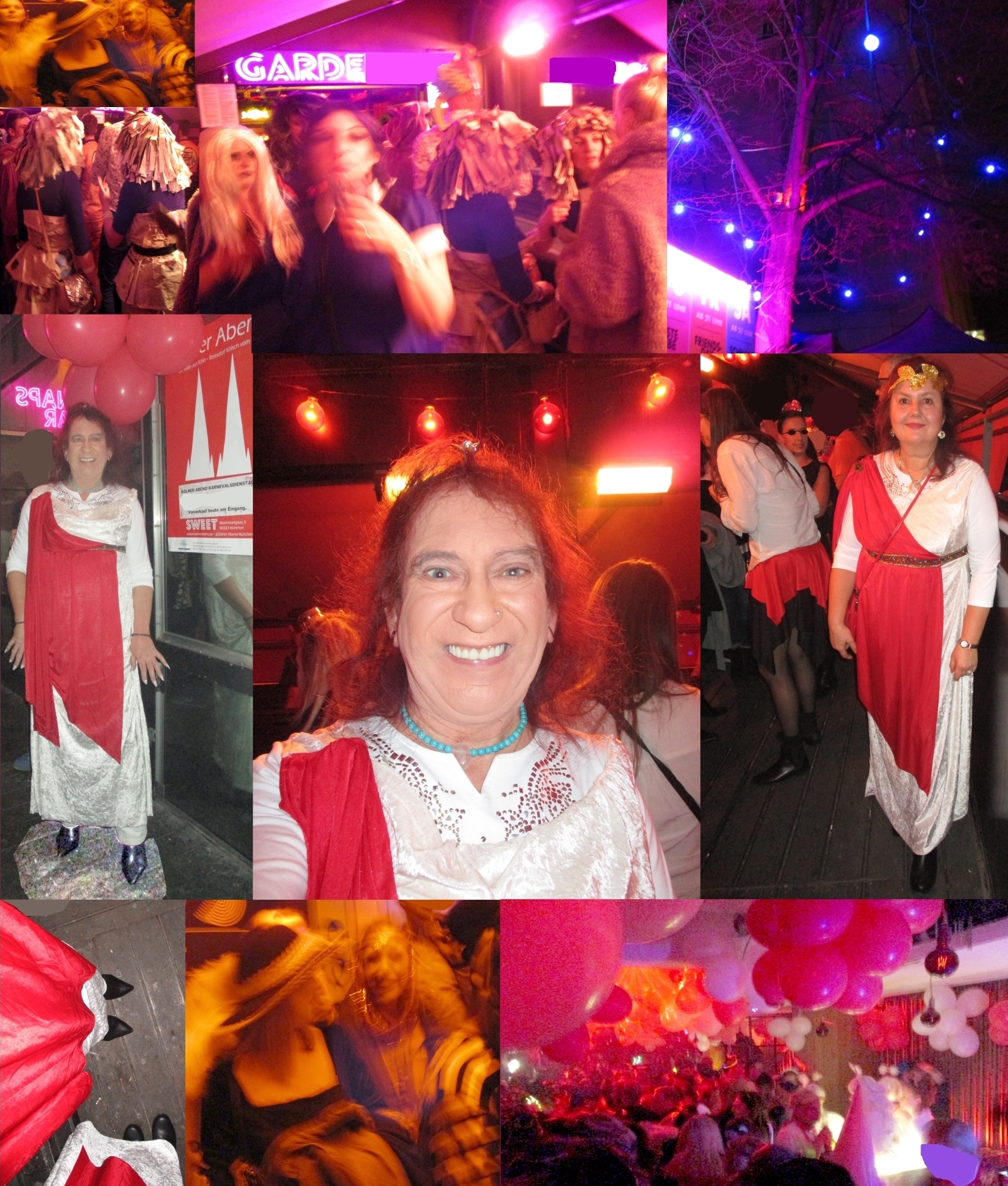 Karneval KMKV München Frauen Weiberfasching schwerer Donnerstag Freude Feier Club Tanzen Spass Chris Uray Frau